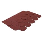 Bardeaux bitum�s toiture shingle queue de castor ? bardeaux bitumineux pour abri de jardin / garage? ...