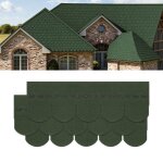 Bardeaux bitum�s toiture shingle queue de castor ? bardeaux bitumineux pour abri de jardin / garage ? ...