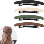 Barettes cheveuxgrande barrette cheveux femme automatiquebarettes cheveux femme chic franaisepince cheveux ...