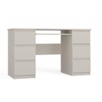 Bari bureau informatique bureau dordinateur travail gaming office 6 tiroirs support clavier coulissant ... Bari bureau informatique bureau dordinateur travail gaming office 6 tiroirs support clavier coulissant ...