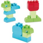 Baril poule - jeu de construction - ecoiffier - abrick - 90 pi�ces - d�s 18 mois