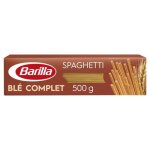Barilla - integrale spaghetti n°5 au blé complet 500g - lot de 4 Barilla - integrale spaghetti n°5 au blé complet 500g - lot de 4