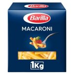 Barilla - ptes macaroni 1kg - lot de 4