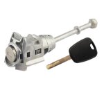 Barillet cylindre serrure de porte avant gauche ct conducteur compatible avec c5 i 2008 i 207 - 207 ...