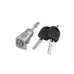 Barillet de serrure de porte avant gauche pour vw seat et skoda - autocraft - a cl�