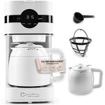 Barista machine � caf� filtre avec verseuse isolante machine � caf� filtre avec �cran tactile & fonction ...