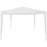 Barnum blanc - lemon�tente de r�ception pliant / tonnelle de f�te - anti - uv - 3x4 m blanc - j7260727 ...