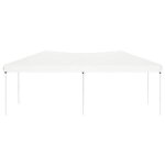 Barnum blanc - lemon�tente de r�ception pliant / tonnelle de f�te - anti - uv - blanc 3x6 m - j3901527 ...