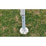 Barnum blanc - sarazyj�belv�d�re pliant / tonnelle de f�te - anti - uv - de jardin � toit - pyramidal ...