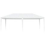 Barnum blanc - sarazyj�tente de r�ception pliant / tonnelle de f�te - anti - uv - 4x6 m blanc - j4087749 ...