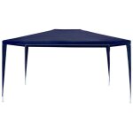 Barnum bleu - lemon�tente de r�ception pliant / tonnelle de f�te - anti - uv - 3x4 m pe bleu - j7884012 ...