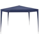 Barnum bleu - lemon�tonnelle pliant / tonnelle de f�te - anti - uv - de jardin tente de r�ception chapiteau ...