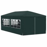 Barnum vert - sarazyj�tente de r�ception pliant / tonnelle de f�te - anti - uv - 3 x 6 m vert - j3993459 ...