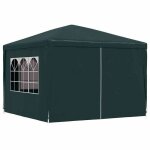 Barnum vert - sarazyj�tente de r�ception pliant / tonnelle de f�te - anti - uv - 3 x 3 m vert - j7644764 ...