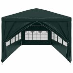 Barnum vert - sarazyj�tente de r�ception pliant / tonnelle de f�te - anti - uv - 3x12 m vert - j9922928 ...