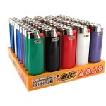 Barquette de 50 briquets bic j26 standard