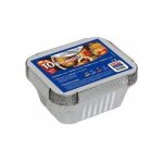 Barquettes alu 05 litre x 10