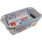 Barquette en aluminium avec couvercle x5 - 0. 5 l