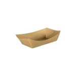 Barquettes en carton kraft 300 ml par 250