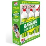 Barrage aux insectes w2000 3x1l avec 3 bouchons de scurit + 1 pulvrisateur