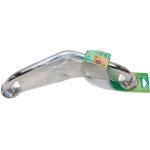 Barre dappui coudée - godonnier - tube en laiton - l:45cm - chromé Barre dappui coudée - godonnier - tube en laiton - l:45cm - chromé