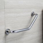 Barre dappui douche en acier inox poigne de baignoire porte serviette barre dappui salle de bain pour ...