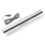 Barre de d�tection - nintendo - wii - filaire - couleur blanc - design �l�gant
