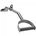 Gorilla sports�barre de tirage - antid�rapante rotative longueur 93 cm max. 200 kg chrom�e - barre � ...