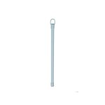 Barre de douche plafond - sensea - l. 50 cm - plastique - blanc