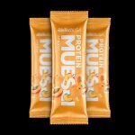 Barres protines vegan biotech usa - protein muesli bar - apricot boite de 28