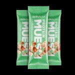 Barres protines vegan biotech usa - protein muesli bar - hazelnut boite de 28