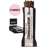 Barres prot�in�es barebells - barebells protein bar - cookies & cream boite de 12