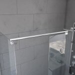 Barre de fixation - liaison - pour douche � litalienne - freedom 2 link - barre de liaison