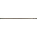 5five - barre de douche extensible 110x200cm inox