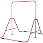 Homcom - barre de gymnastique - acier - 154x1062x1285cm - rose