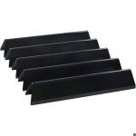 Barres flavorizer pour barbecue - pzcc - 389 cm - lot de 3 - compatibles weber spirit i & ii - acier ...