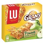 Barres grany pommes 125 g grany