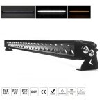 Barre lumineuse led 12v 24v 175w 12500lm 42 pouces 104. 5cm longue port�e + feu de position blanc orange ...