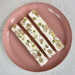 Barre de nougats nature / lot de 3 - chocolat de nol -