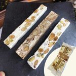 Barres de nougats de nol - chocolat noel artisanal chocodic
