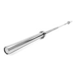 Barre olympique droite - springos - 220 cm - acier chrom� - 203 kg - charge max 200 kg