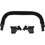 Barre pare - chocs rglable universelle pour poussette de bb avec guidon amovible noir