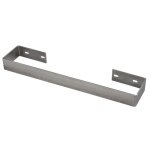 Barre porte serviette acier inox brossé pour modèle 450 w ou 800 w Barre porte serviette acier inox brossé pour modèle 450 w ou 800 w