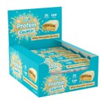 Barres prot�in�es applied nutrition - protein crunch bar - white chocolate caramel boite de 12