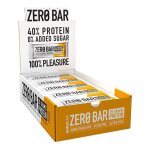 Barres protéinées biotech usa - zero bar - apple pie boite de 20 Barres protéinées biotech usa - zero bar - apple pie boite de 20