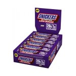 Barres protéinées - mars protein - boîte snickers hi protein low sugar bar (12x57g) - saveur dark chocolate ... Barres protéinées - mars protein - boîte snickers hi protein low sugar bar (12x57g) - saveur dark chocolate ...