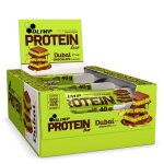 Barres prot�in�es olimp sport nutrition - olimp protein bar - dubai chocolate boite de 25