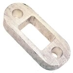 Barre de remorquage / ball entretoise pour remorques et caravanes 1 (25mm) tr090