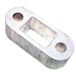 Barre de remorquage / ball entretoise pour remorques et caravanes 1. 5 (38mm) tr091