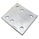 Barre de remorquage / ballon 6 trous de la plaque de rglage en hauteur de lespace tr137